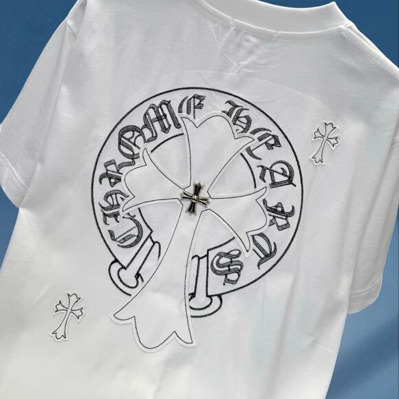 Chrome Hearts Men's Casual Athletic Short Sleeve - Picture 5 of 5